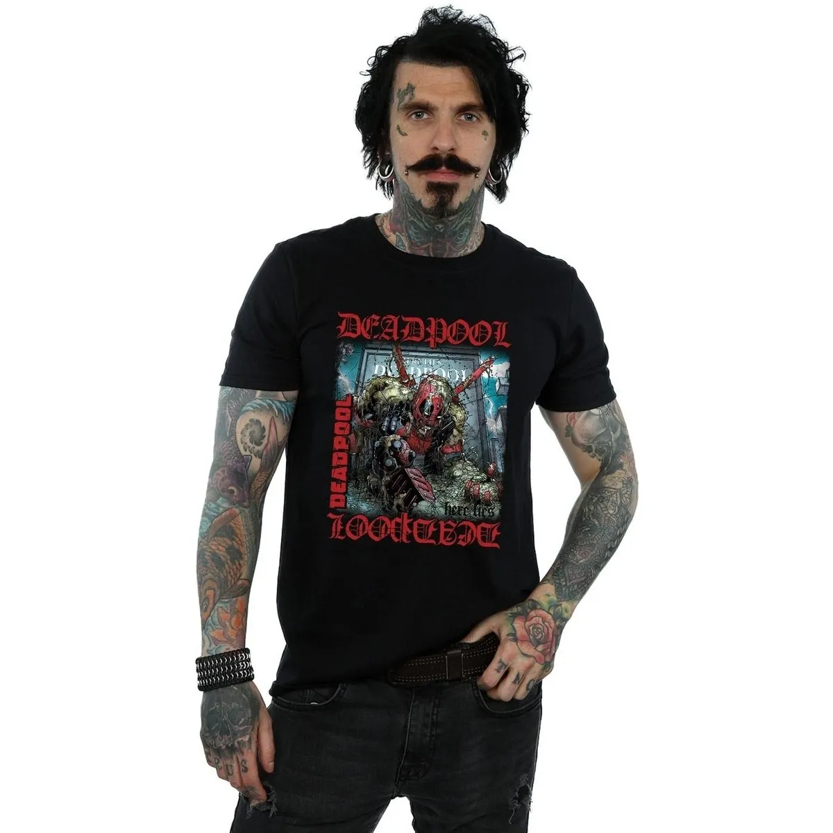 Deadpool Here Lies Deadpool