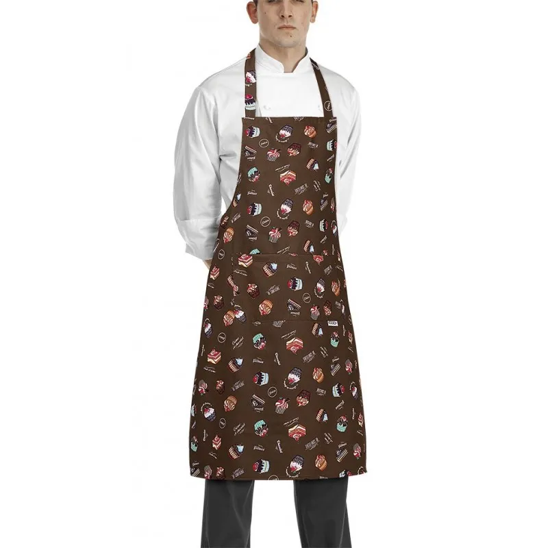 Delantal cocina peto dulces
