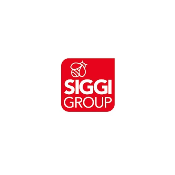 Delantal de algodón Siggi Trento en algodón