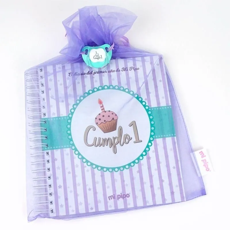 Diario del Primer Año con Chupete