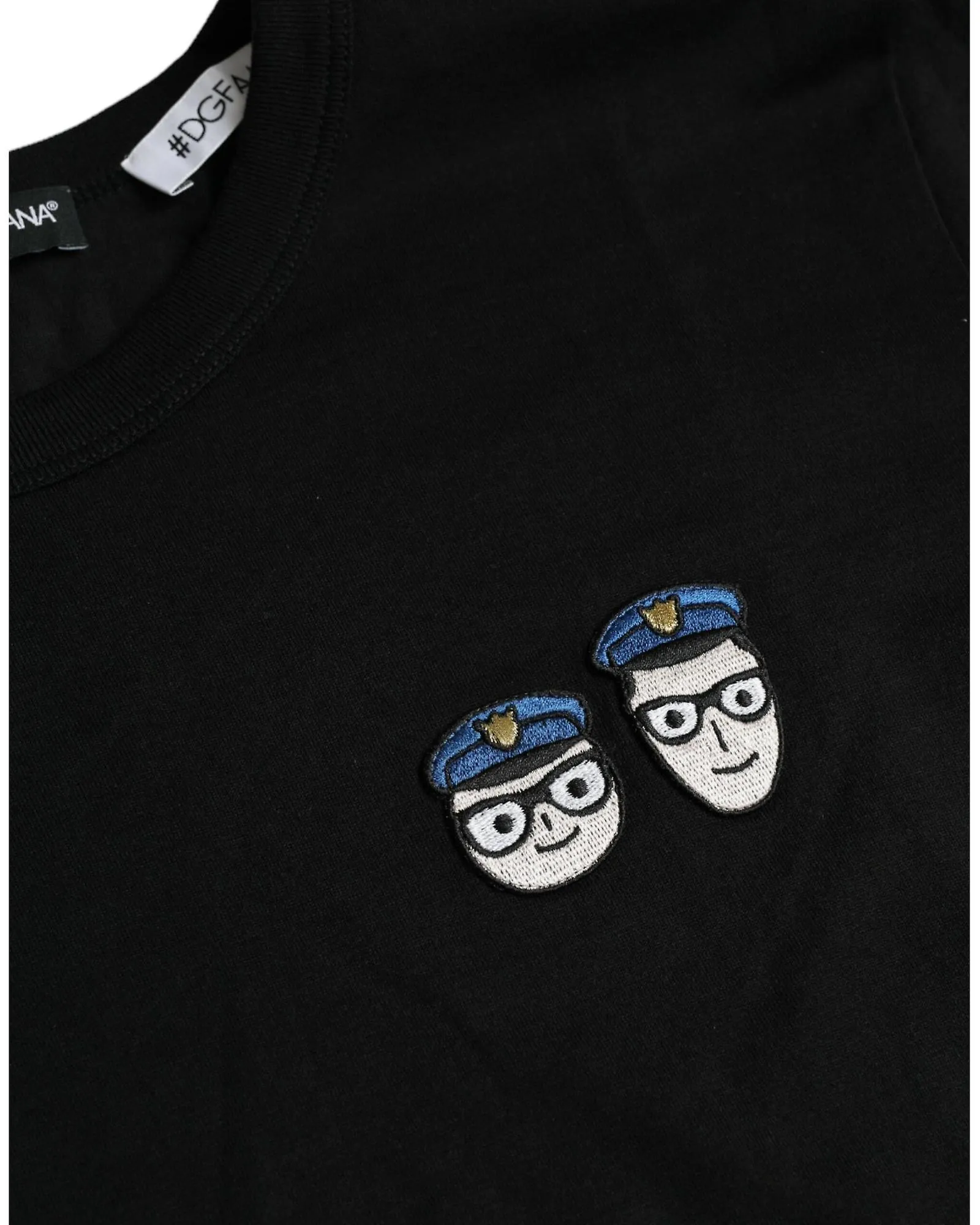 Dolce & Gabbana #DGFamily Camiseta de algodón con cuello redondo