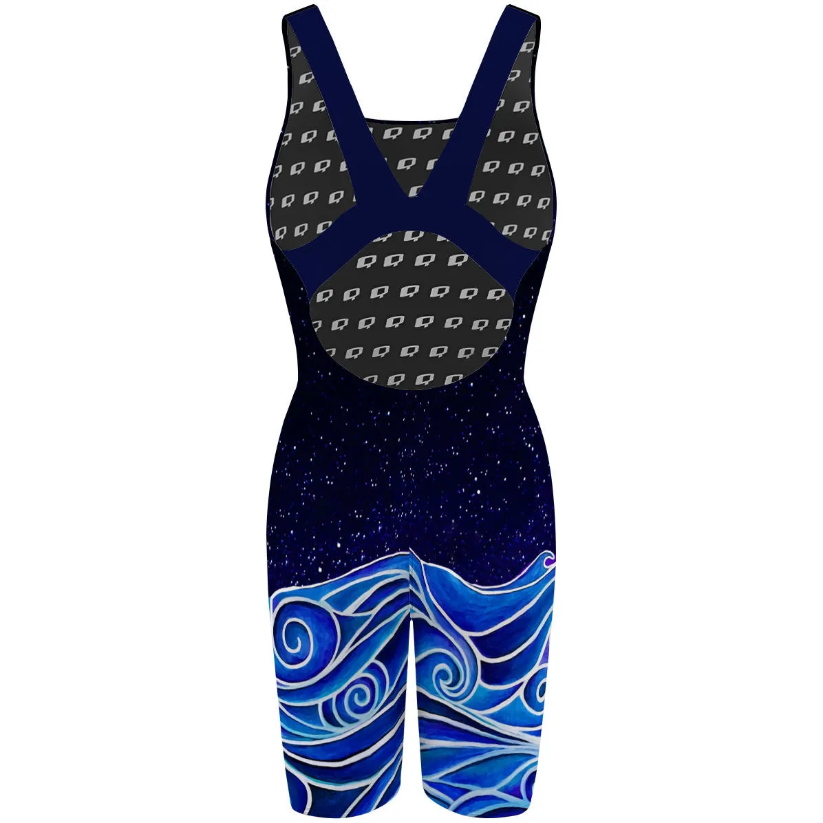 ENCHANTED SEAS  CLASSIC STRAP LONG KNEE WOMEN JAMMER