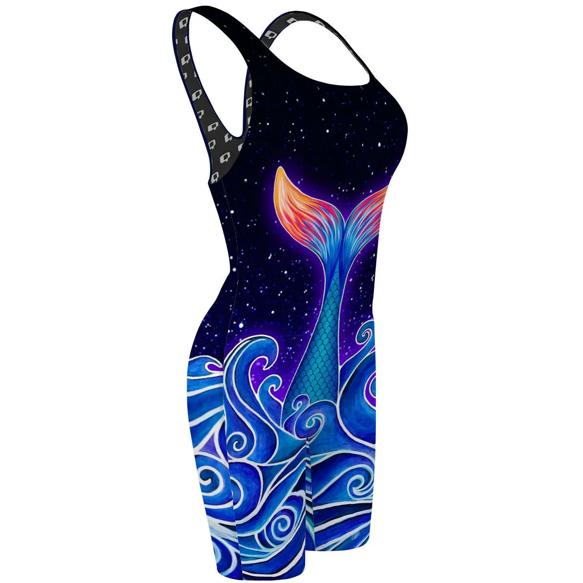ENCHANTED SEAS  CLASSIC STRAP LONG KNEE WOMEN JAMMER