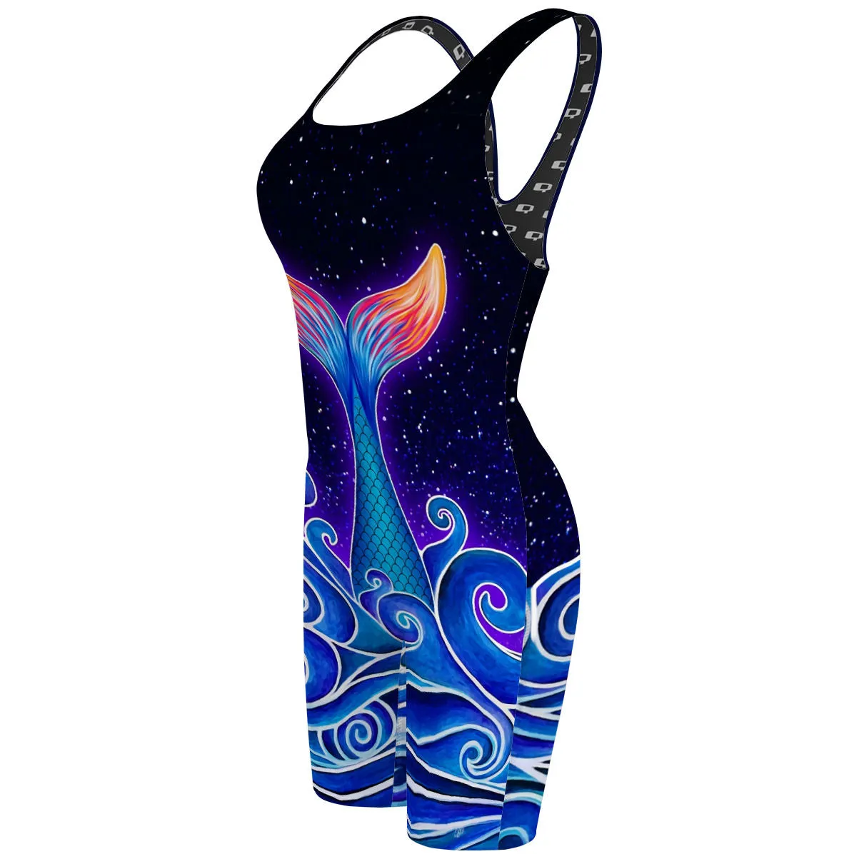 ENCHANTED SEAS  CLASSIC STRAP LONG KNEE WOMEN JAMMER