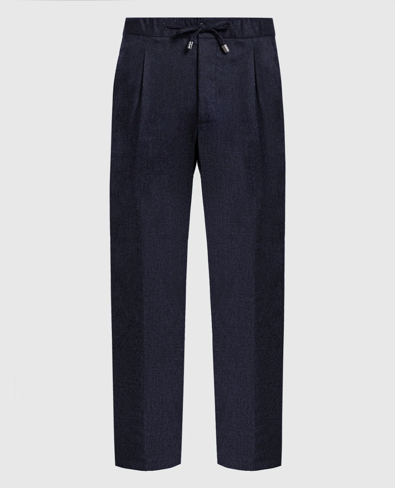 Enrico Mandelli Blue pants made of wool