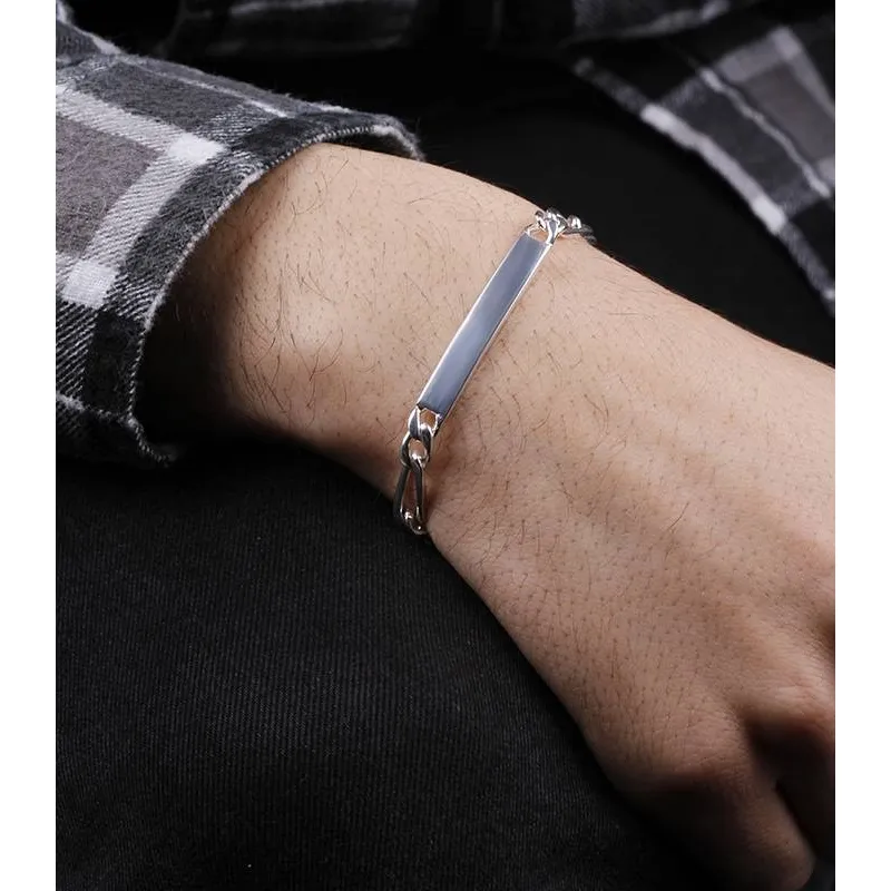 Esclava "Petro" Plata primera ley 20cm