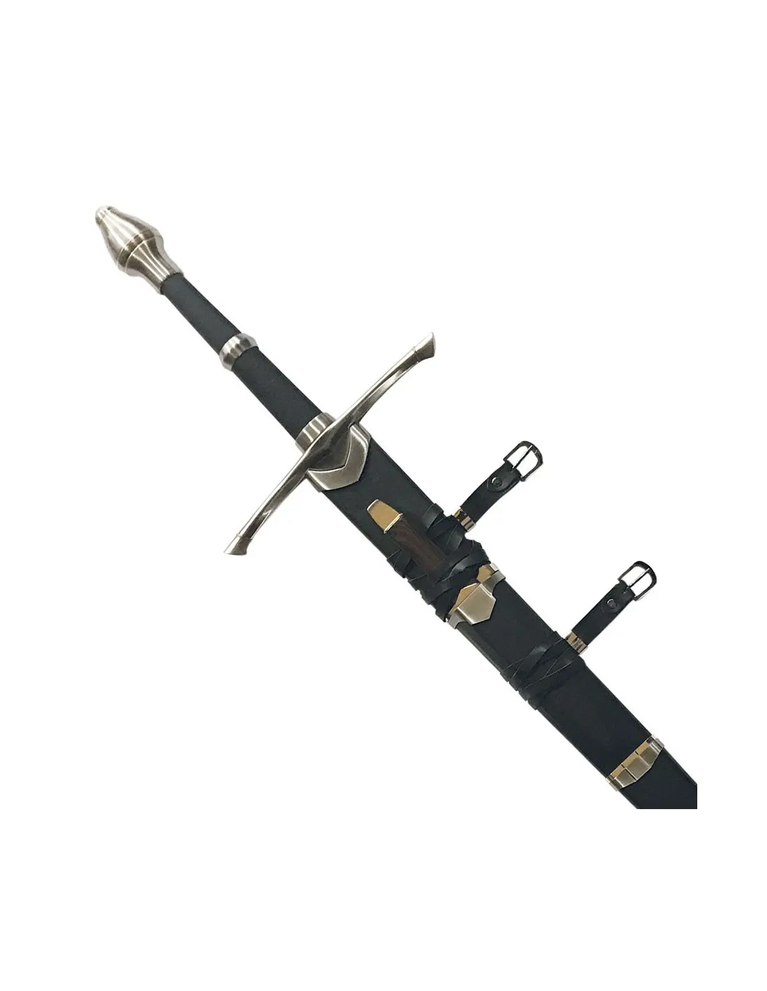 Espada Strider del Señor de los Anillos con vaina (129 cms.)