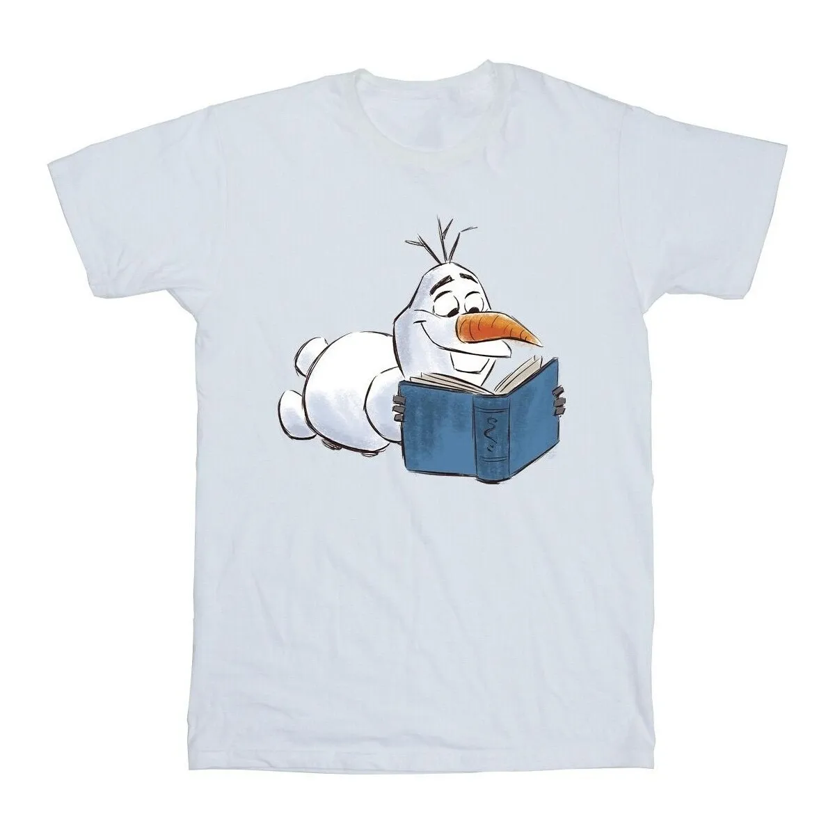 Frozen Olaf Reading