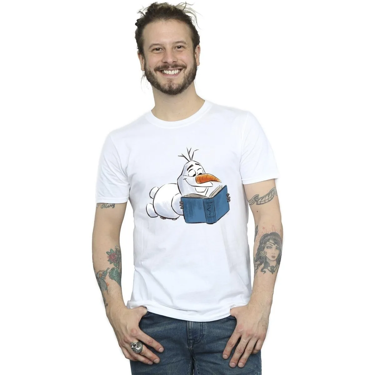 Frozen Olaf Reading