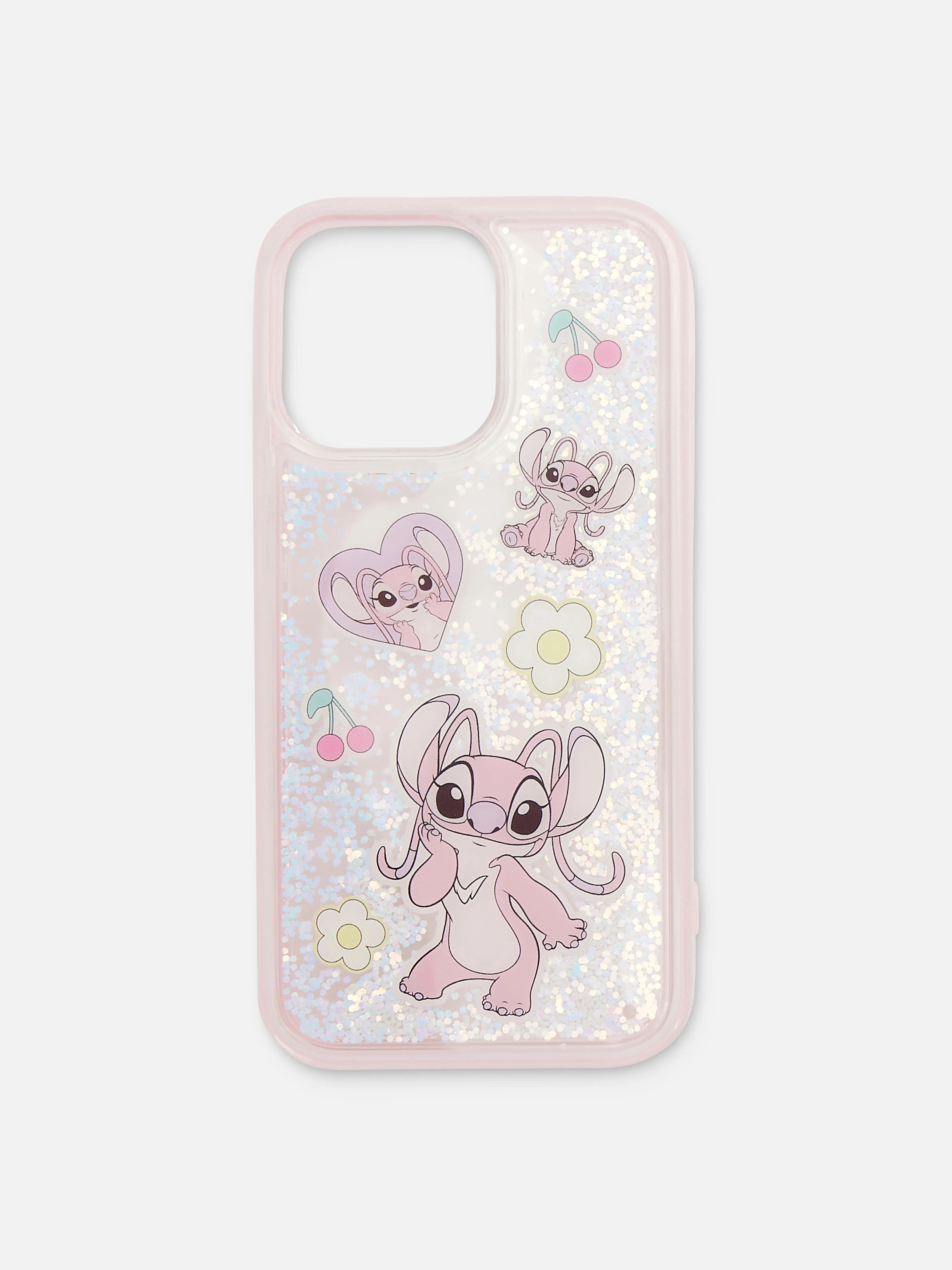 Funda para móvil con purpurina de Disney
