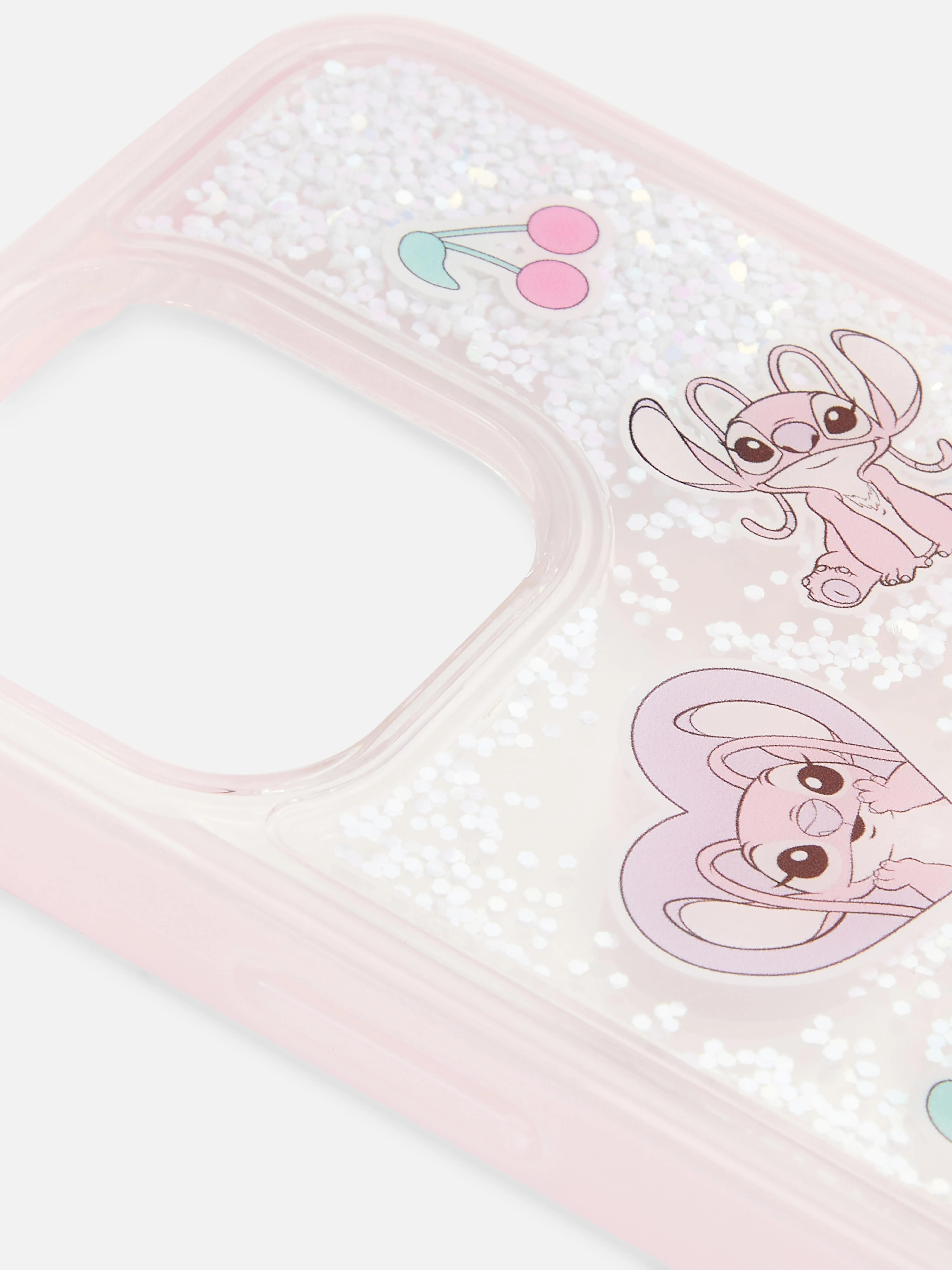Funda para móvil con purpurina de Disney