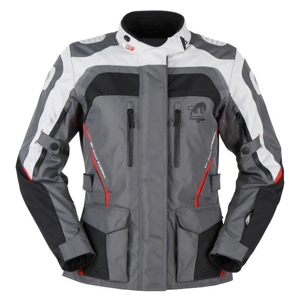 Furygan Apalache Lady Black Grey Red 