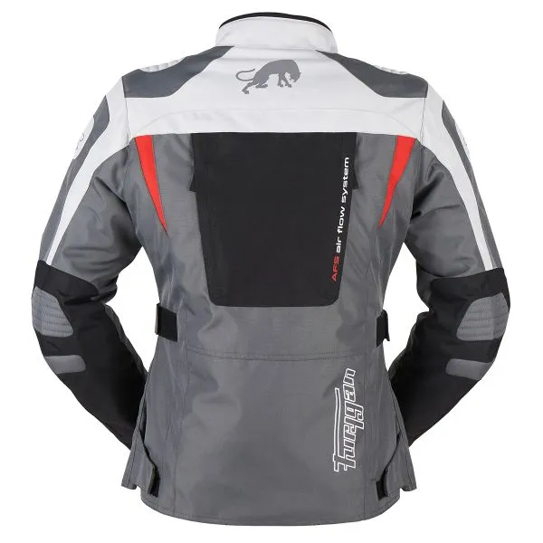 Furygan Apalache Lady Black Grey Red 