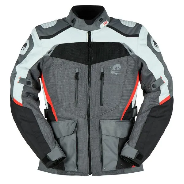 Furygan Apalaches Vented 2in1 Black Grey Red 
