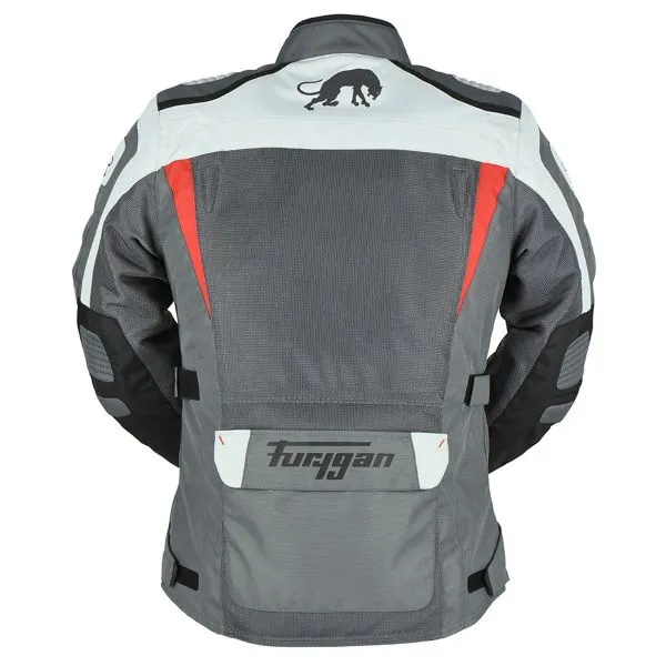 Furygan Apalaches Vented 2in1 Black Grey Red 