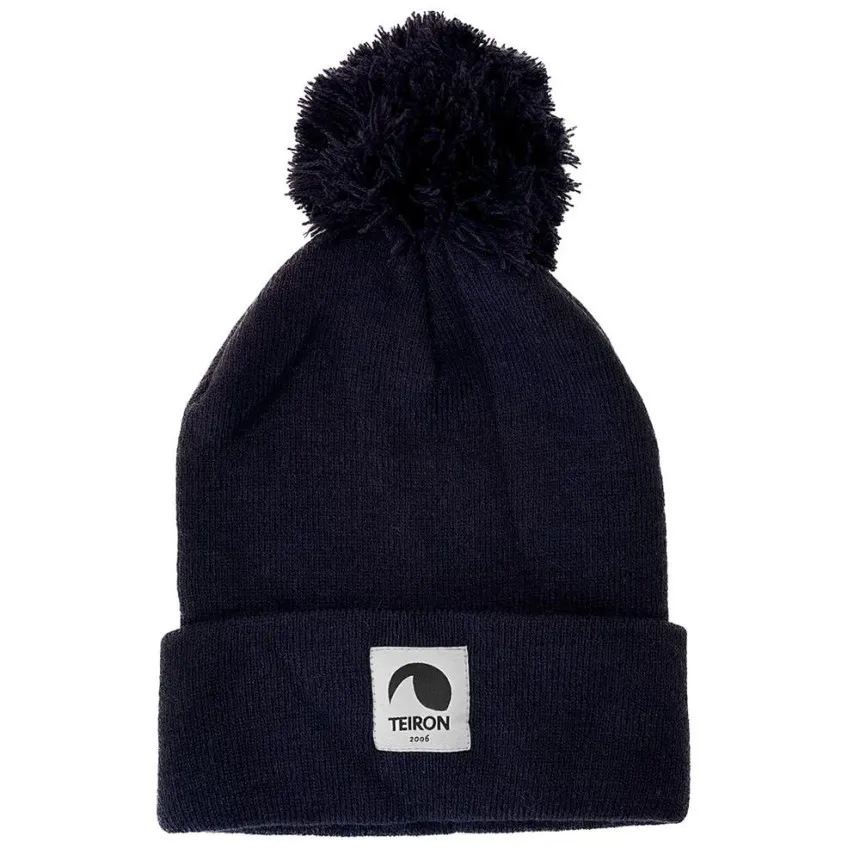 Gorro Teiron Básico Pompón Para Niños