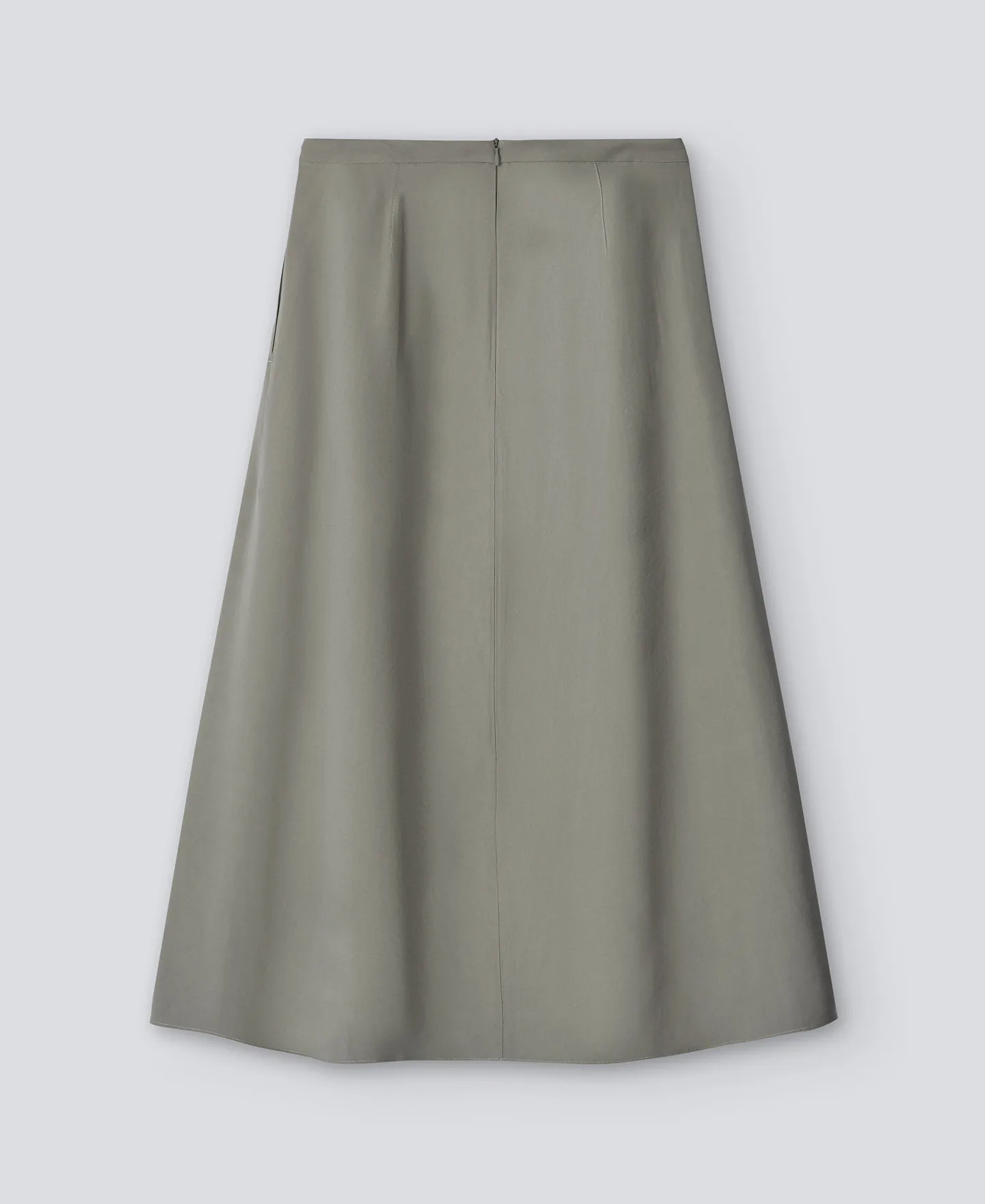 GREY ALINE SKIRT WOMAN