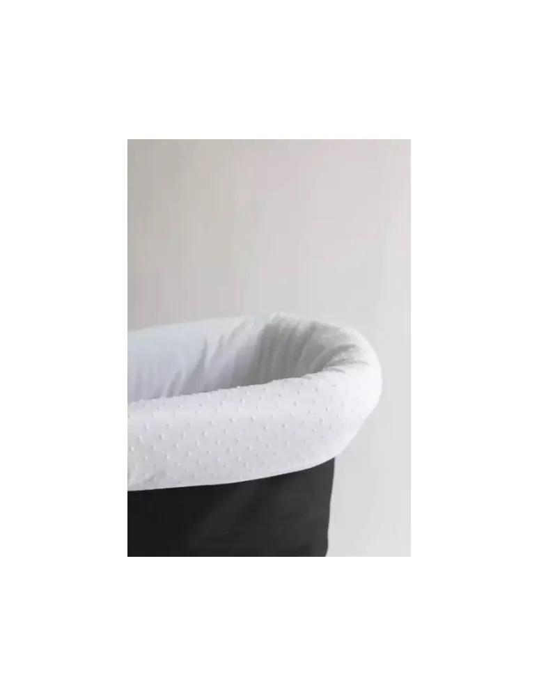 GUARNITURA DE CAPAZO PLUMETI BLANCO DEPEQUES