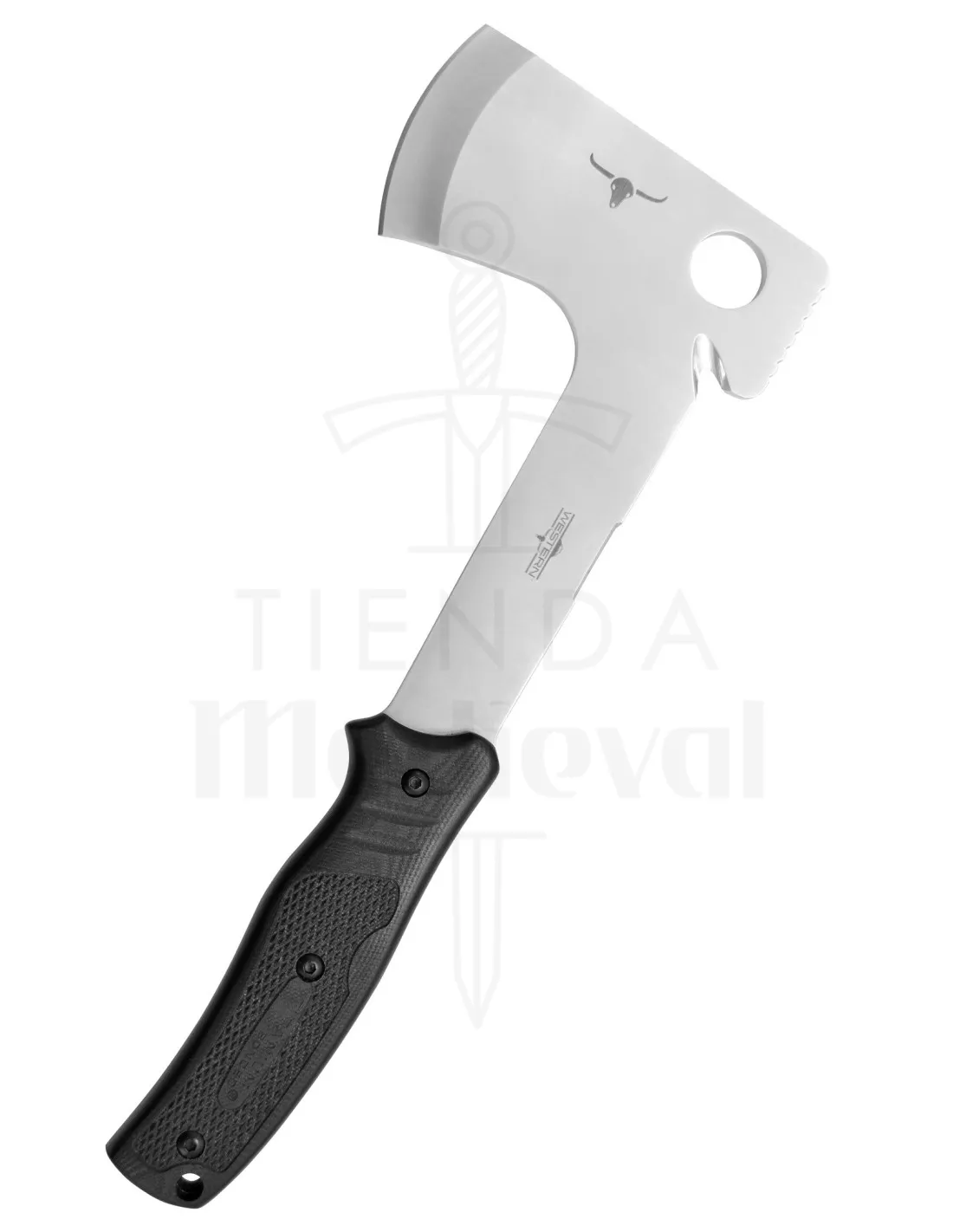 Hacha con funda marca Camillus modelo Blackriver