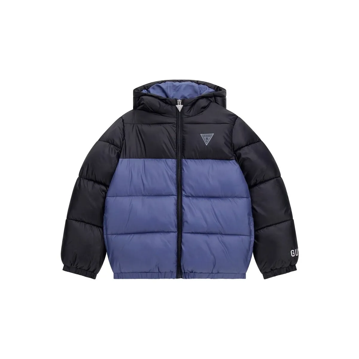 HOODED LS PADDED PUFFER W/ZIP