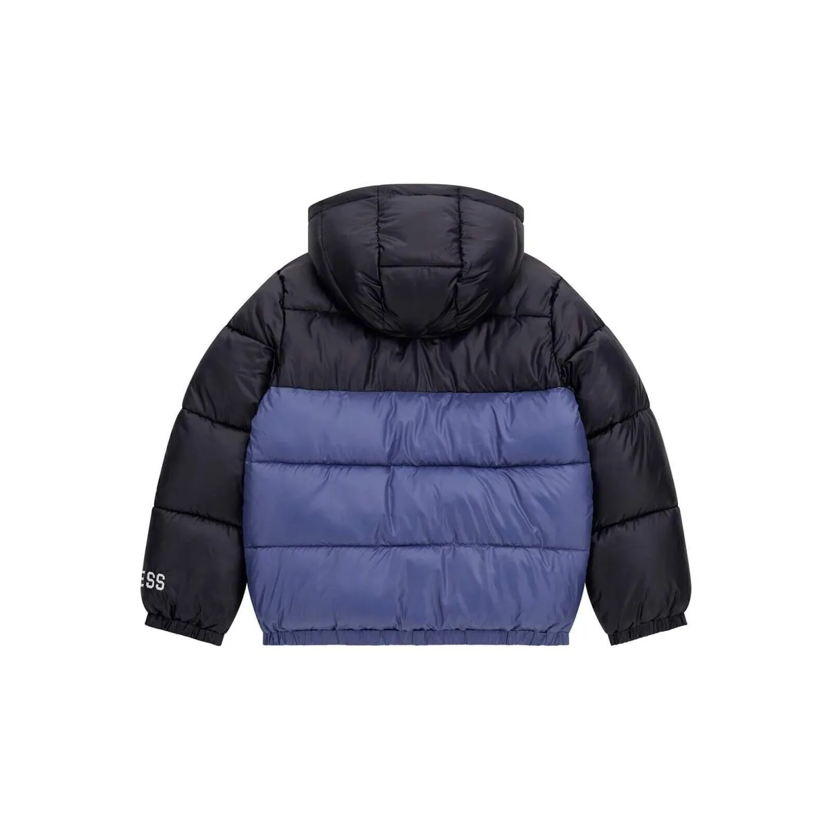 HOODED LS PADDED PUFFER W/ZIP