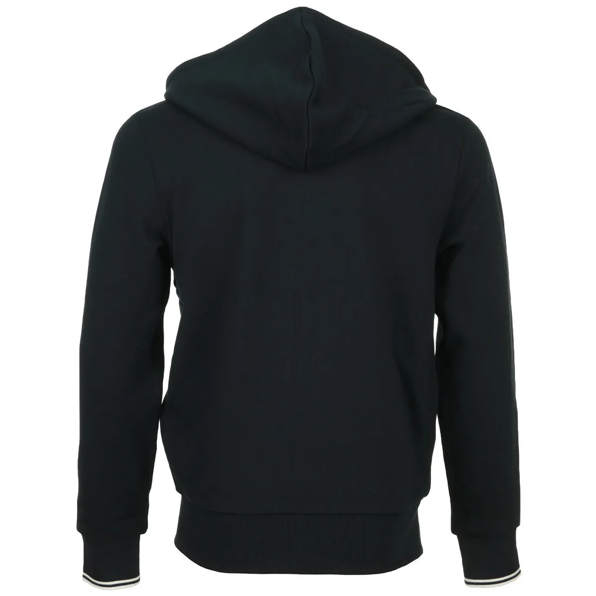 Hooded Zip through Sweatshirt