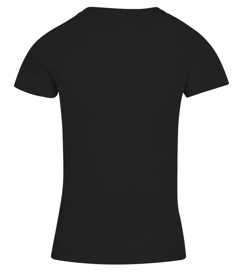 I SAW ROGER TAYLOR ON STAGE Camiseta cuello pico Mujer