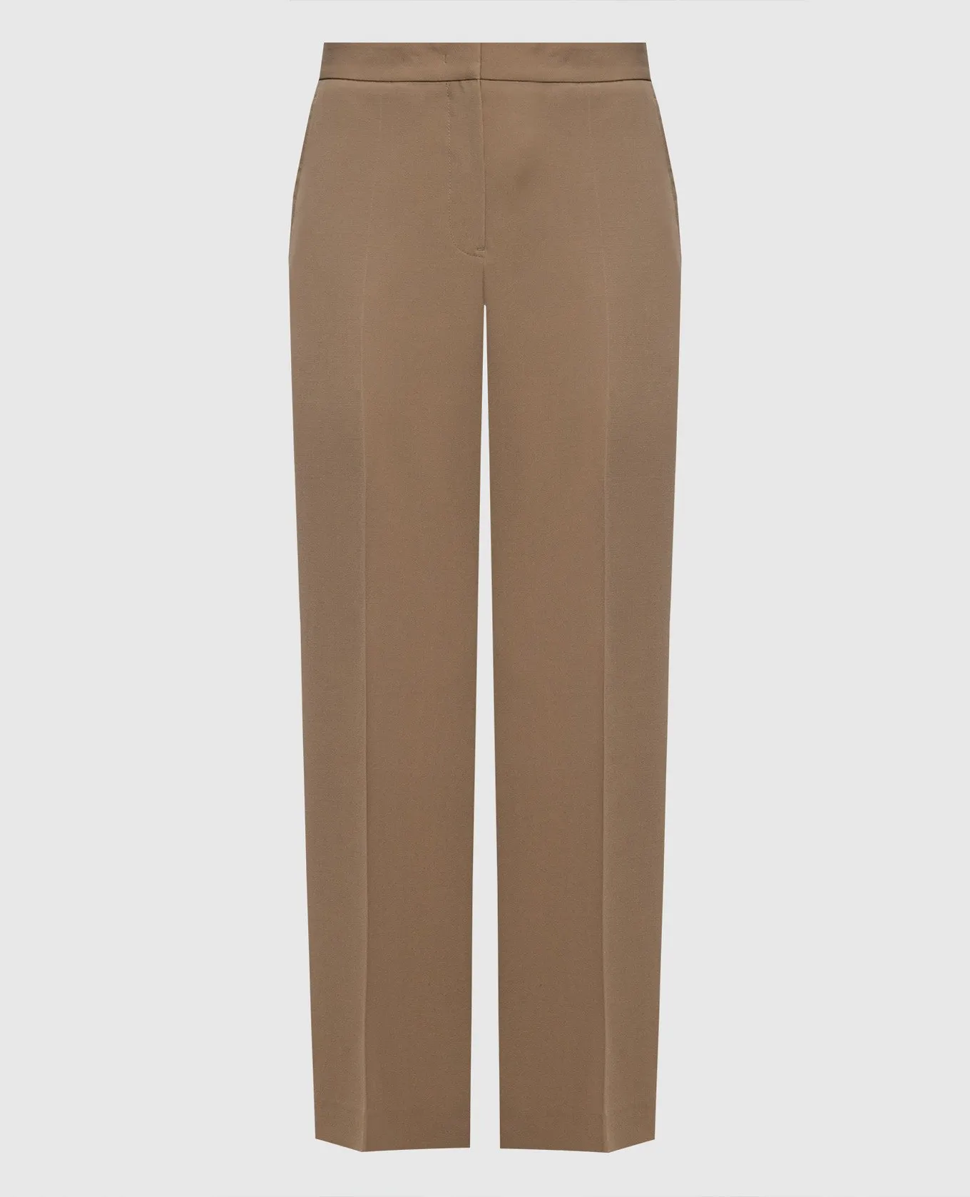 Jil Sander Beige pants made of wool