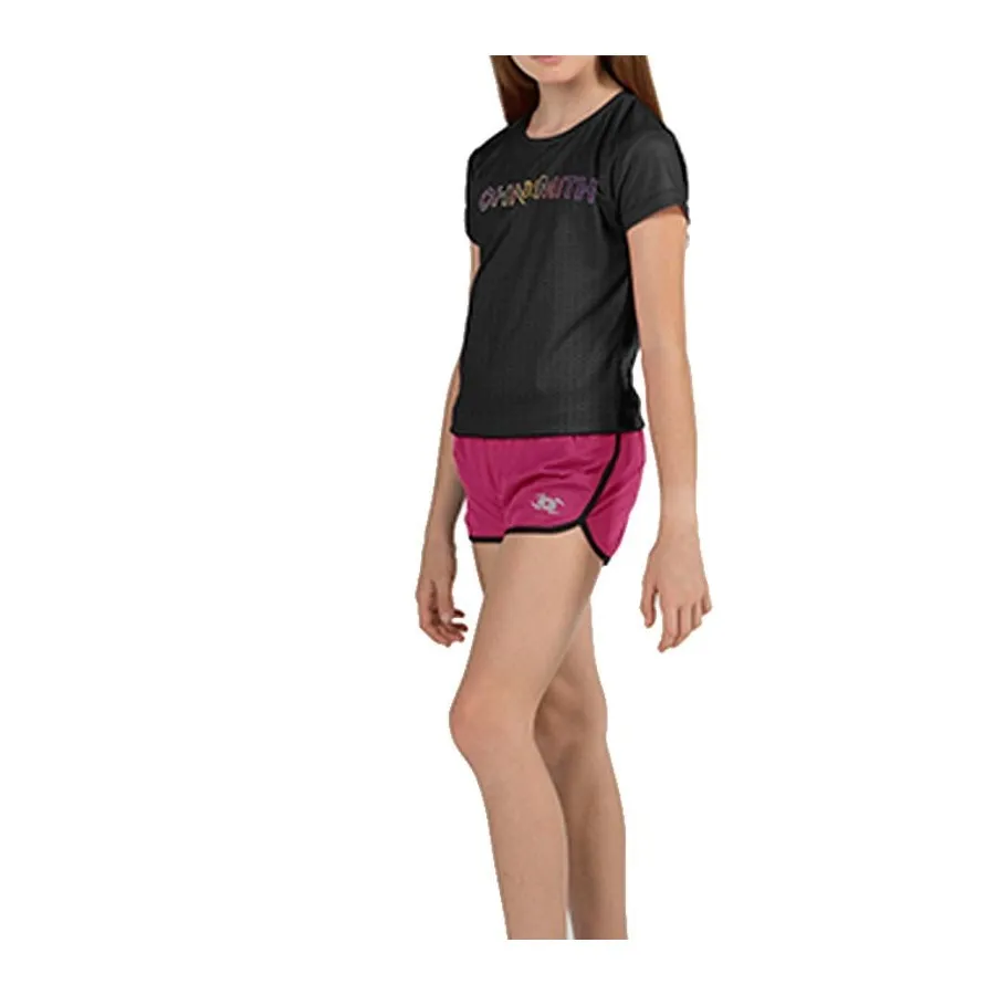 John Smith Camiseta Niña Arieta Negro