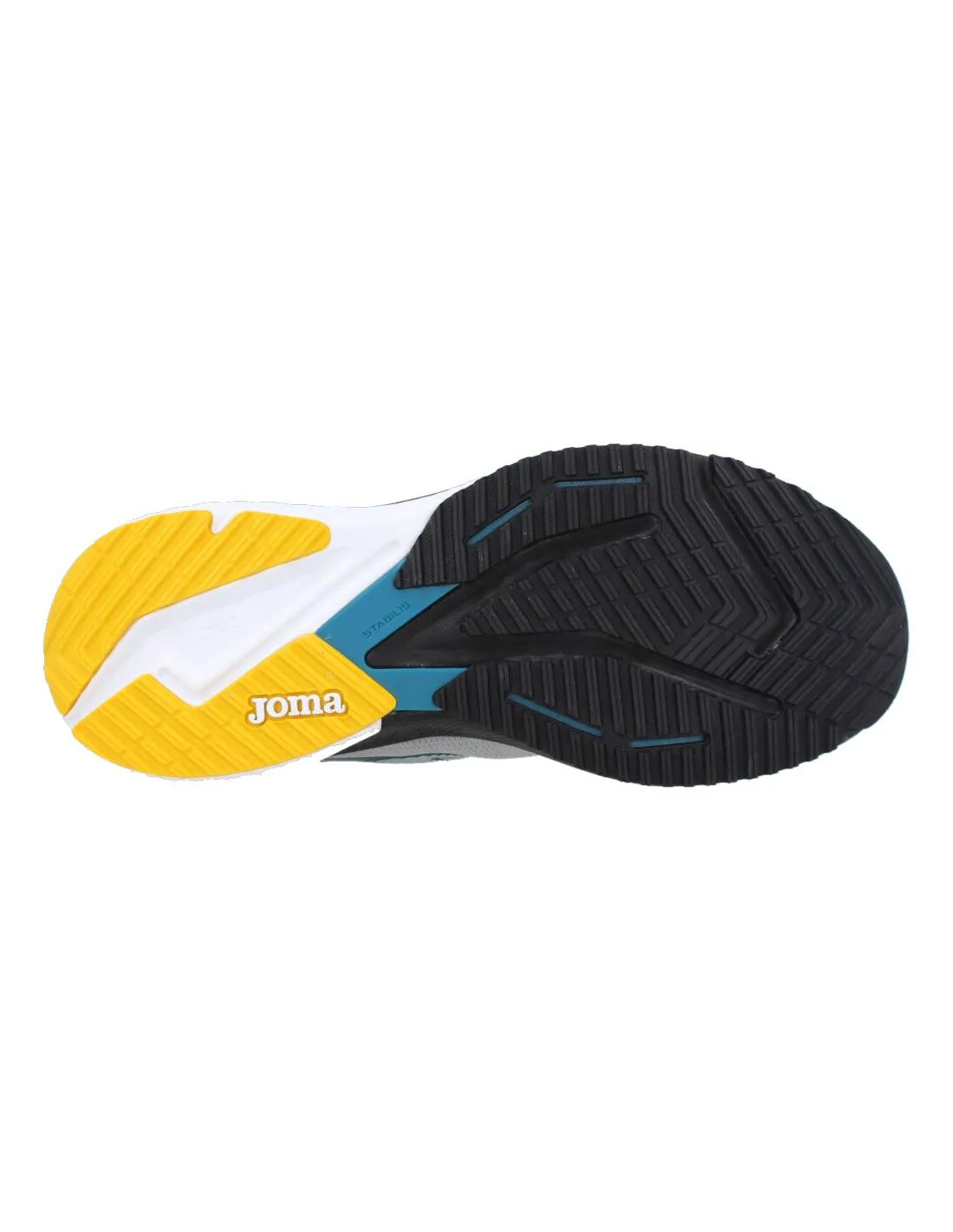 JOMA  ZAPATILLAS RUNNING HISPALIS 2212 GREY PETROLEUM