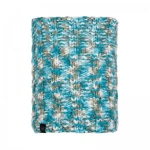 KNITTED & POLAR NECKWARMER  LIVY AQUA