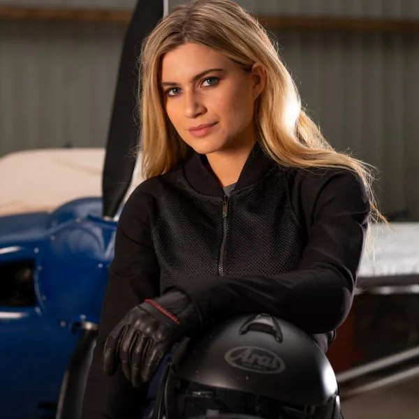 Knox Whip Women Black 