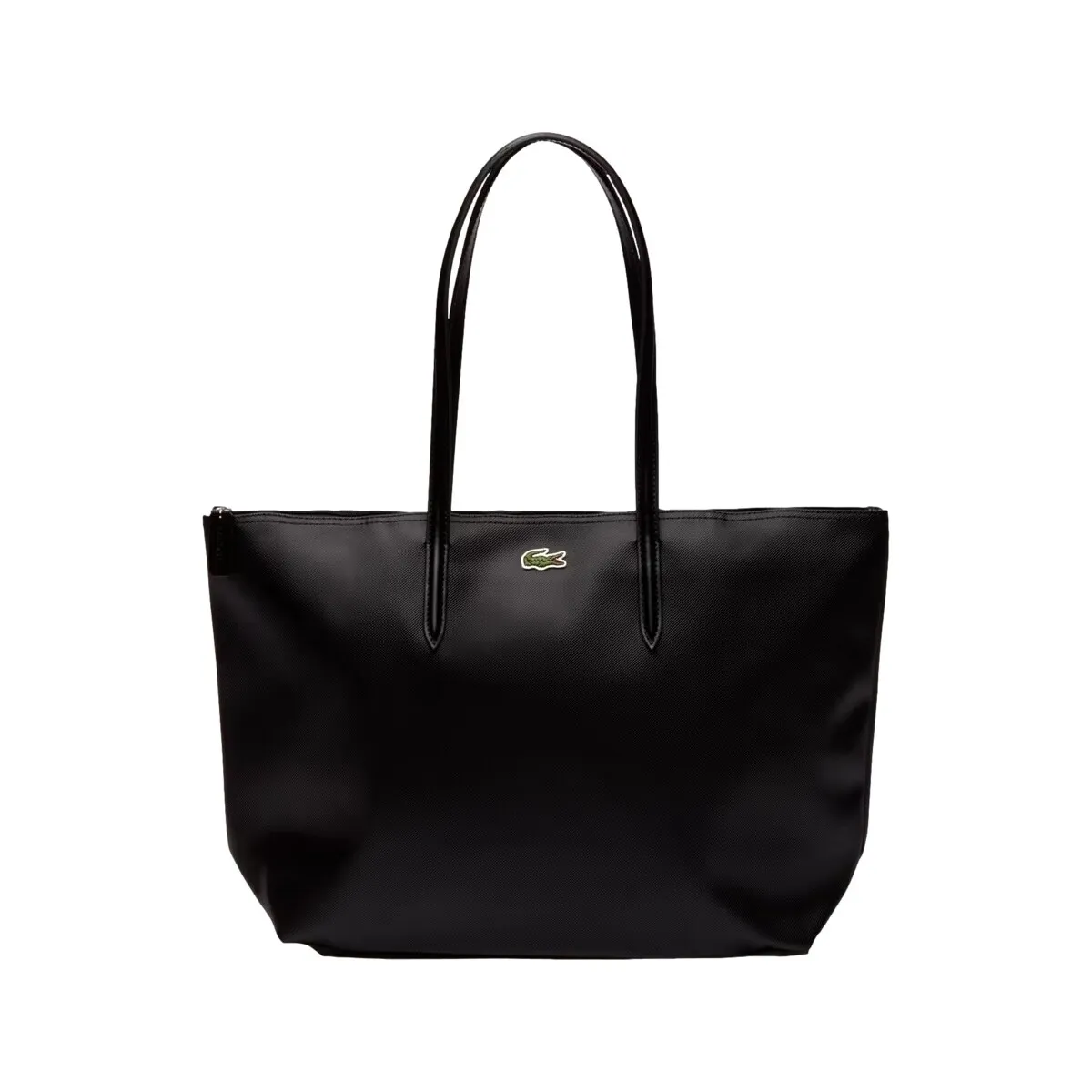 L.12.12 CONCEPT ZIP TOTE BAG  NOIR