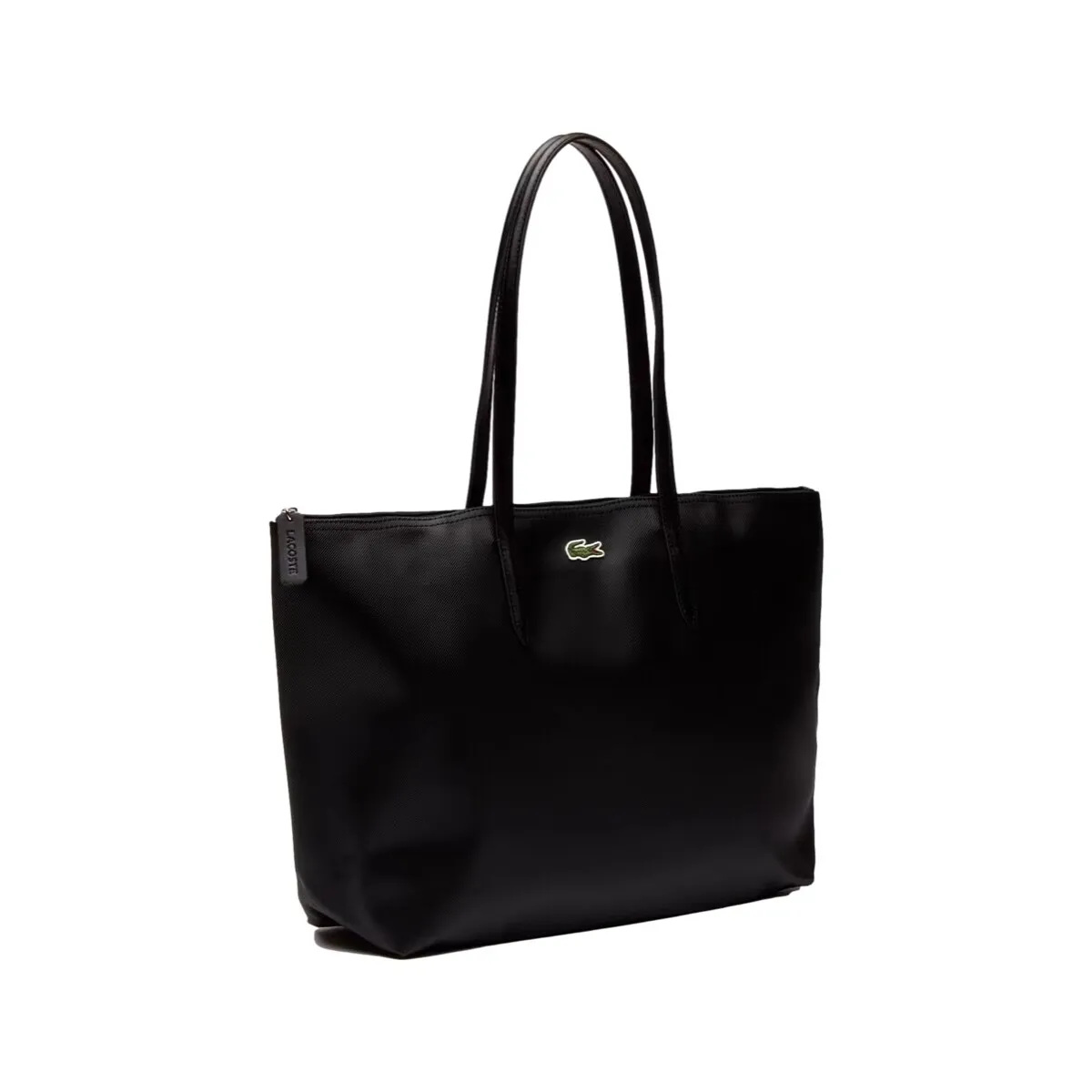L.12.12 CONCEPT ZIP TOTE BAG  NOIR