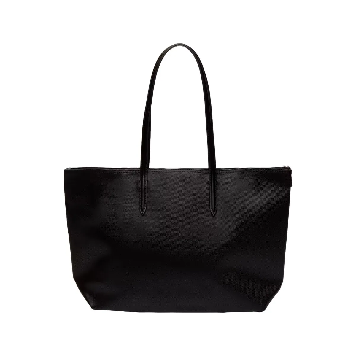 L.12.12 CONCEPT ZIP TOTE BAG  NOIR