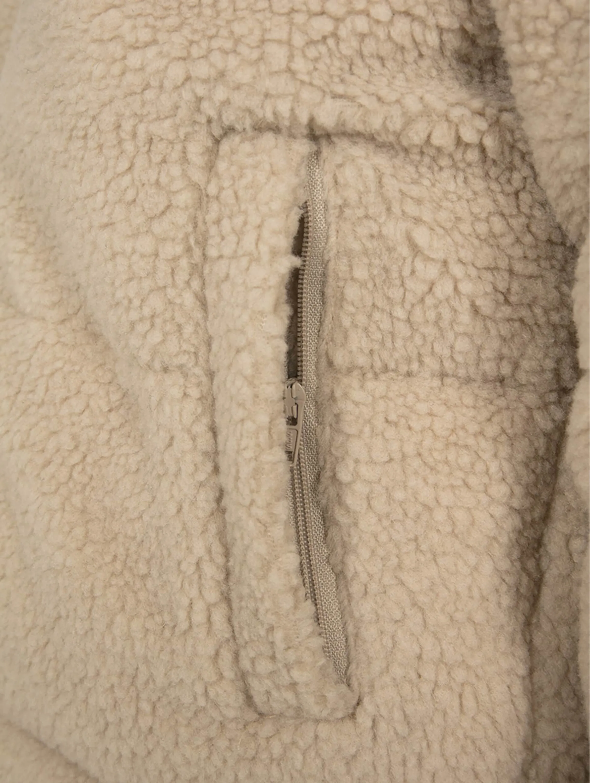 Ladies Boxy Sherpa