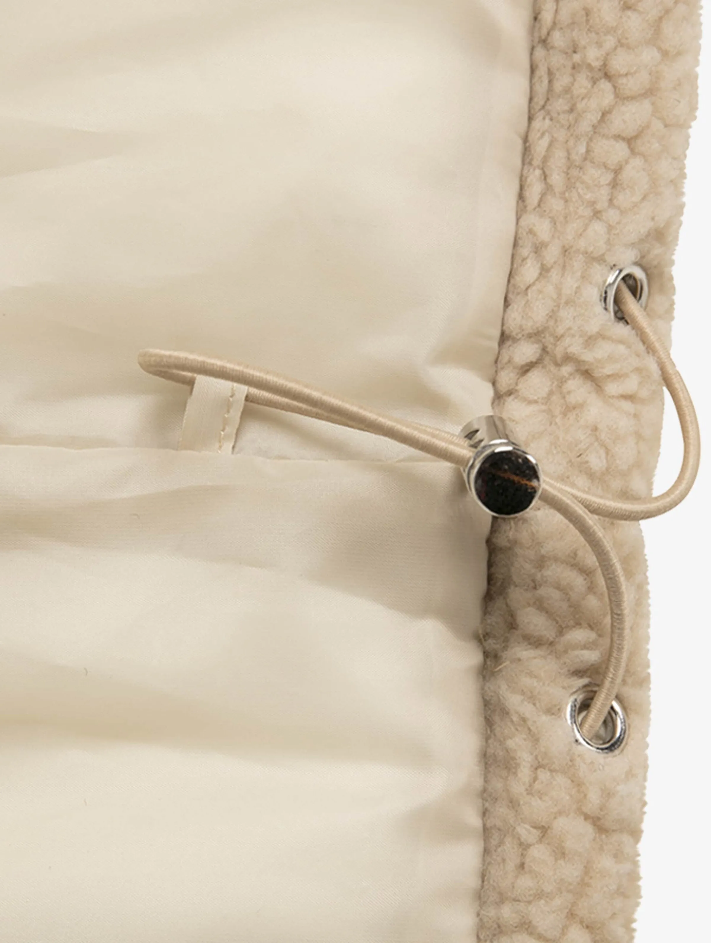 Ladies Boxy Sherpa