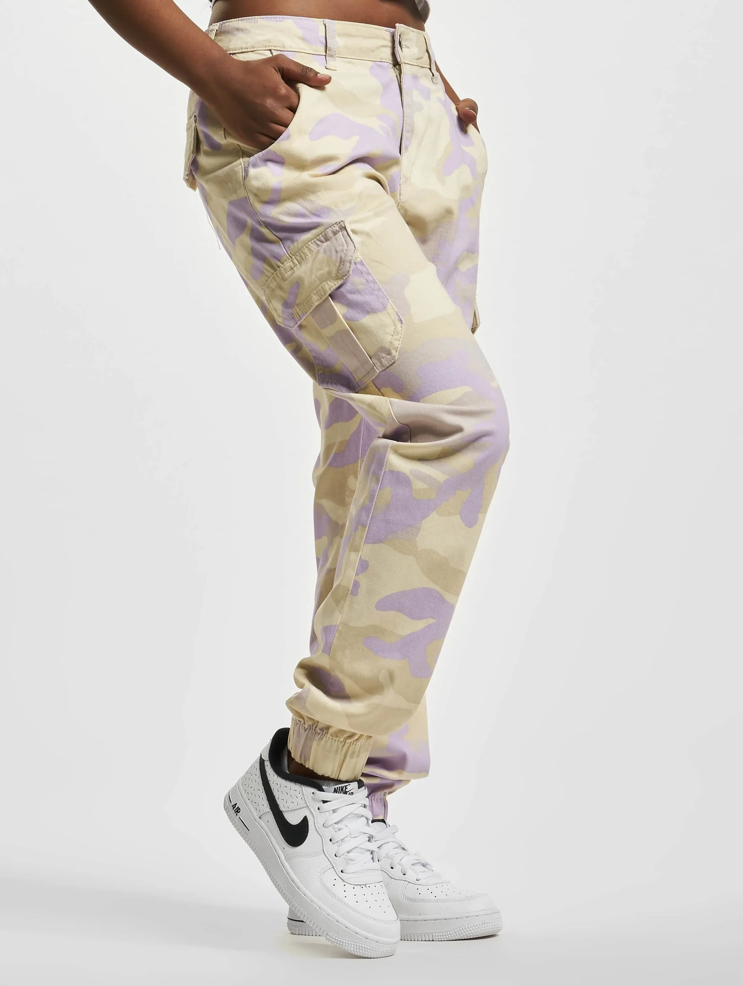 Ladies High Waist Camo