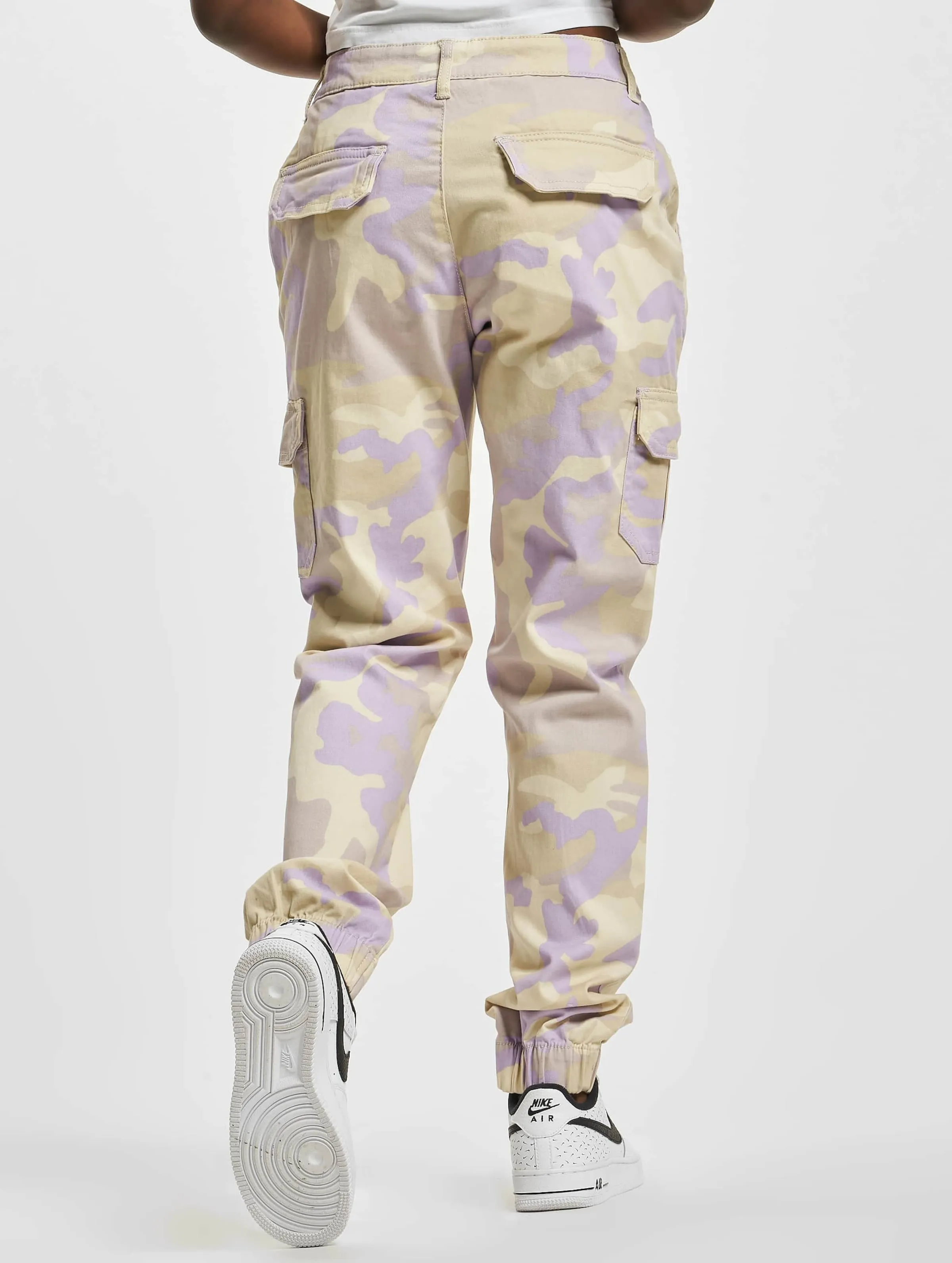 Ladies High Waist Camo