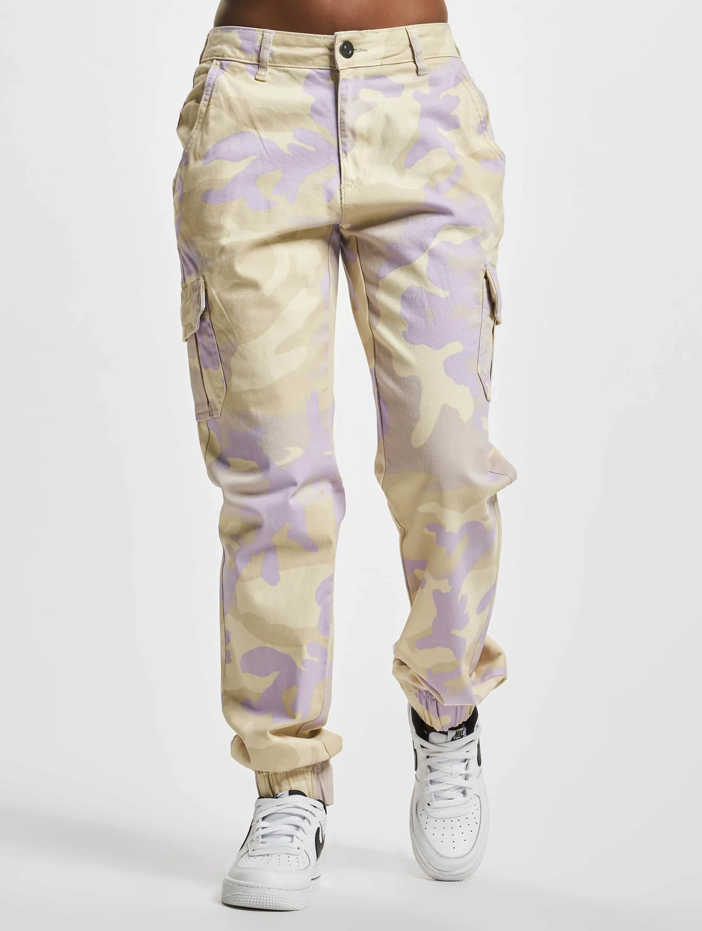 Ladies High Waist Camo