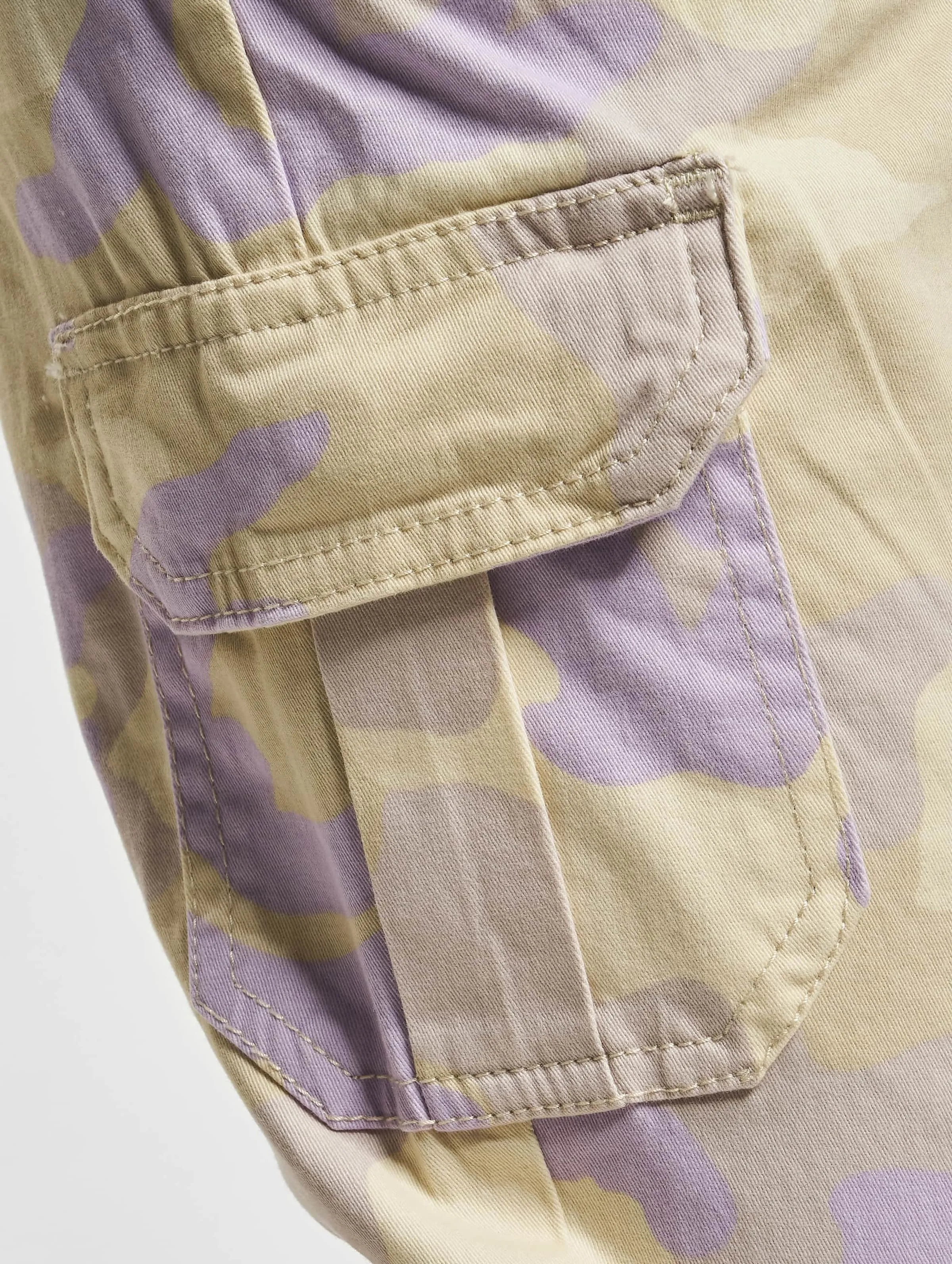Ladies High Waist Camo