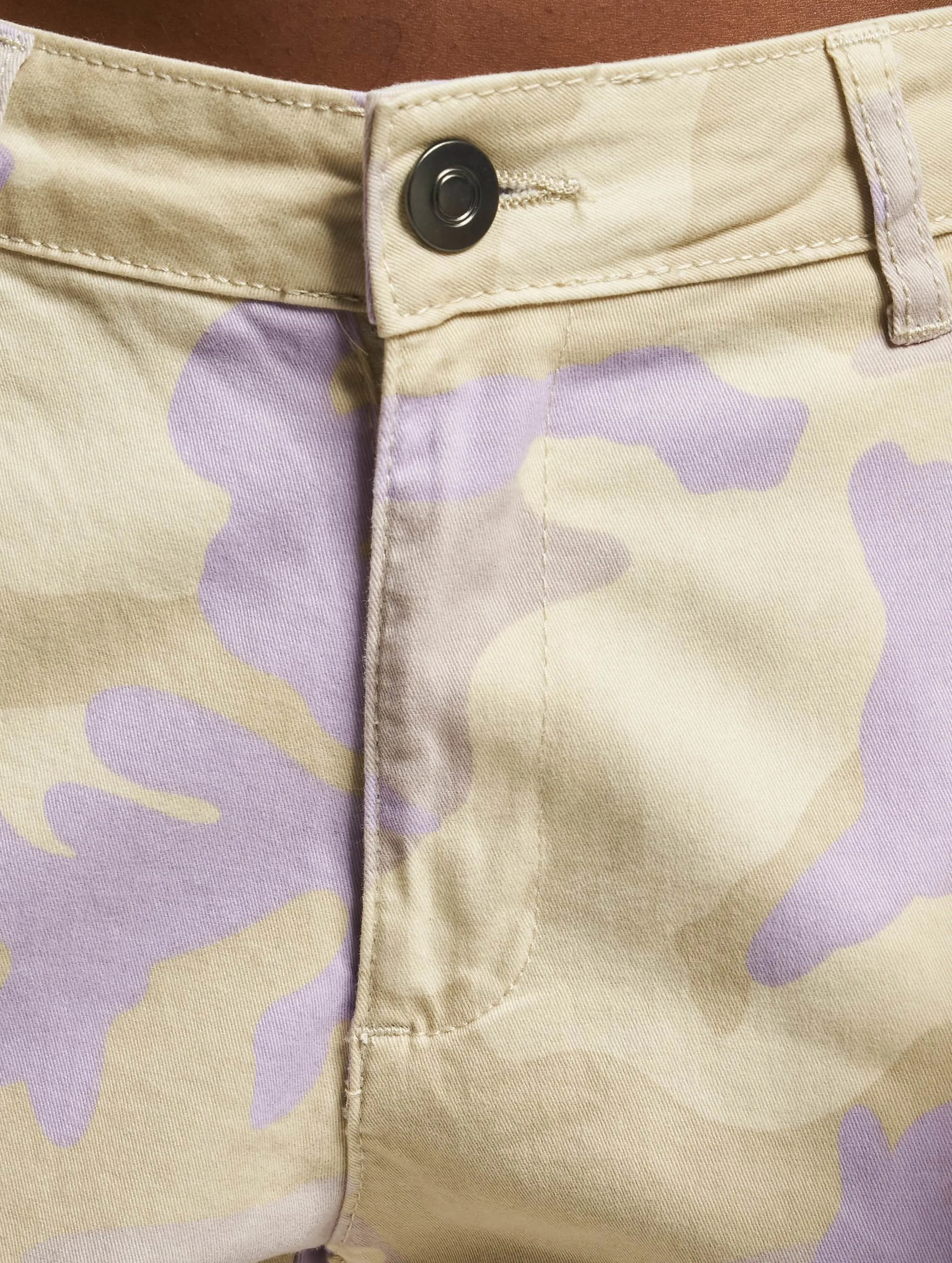Ladies High Waist Camo