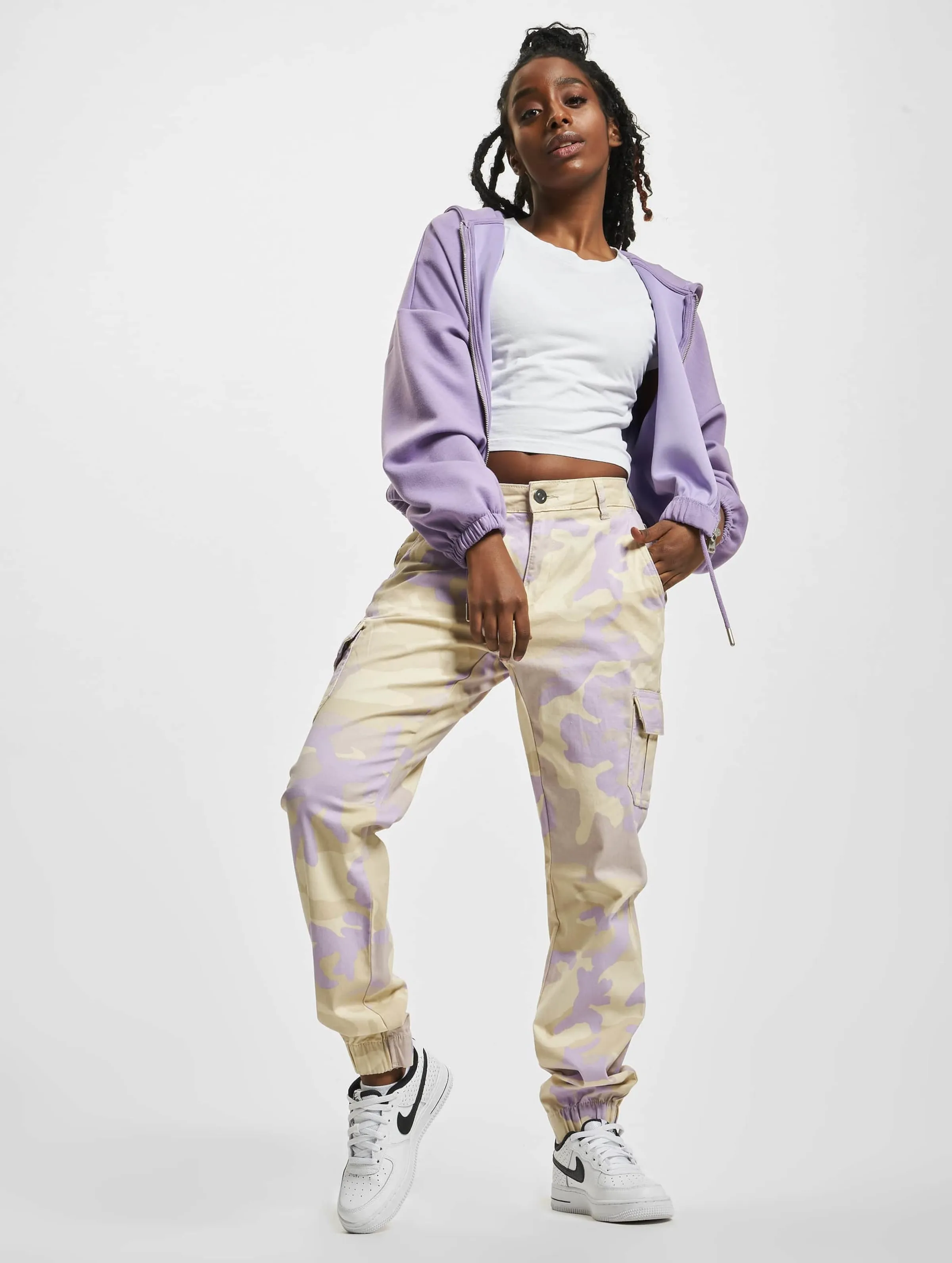 Ladies High Waist Camo