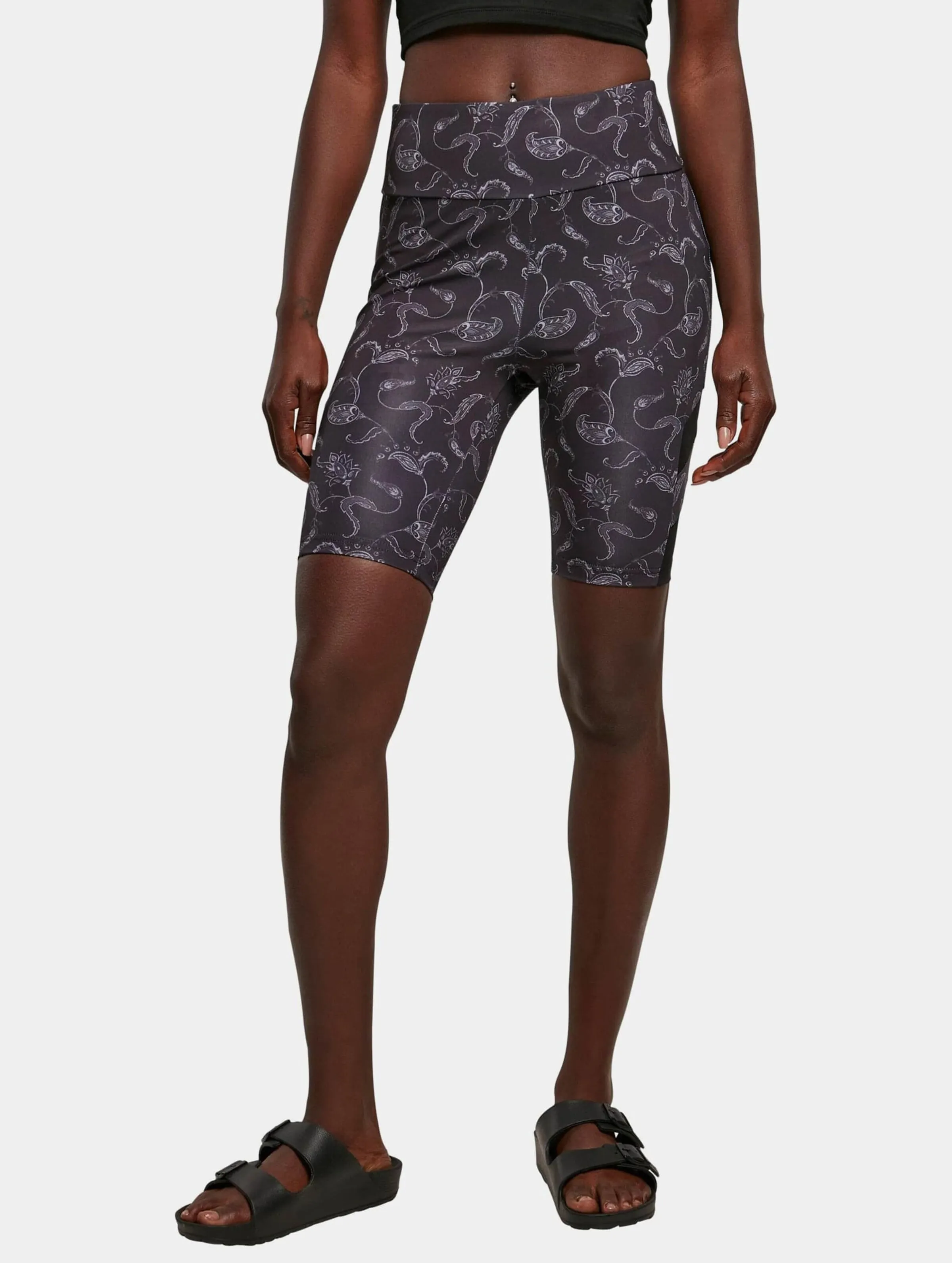 Ladies High Waist Tech Mesh Aop Cycle