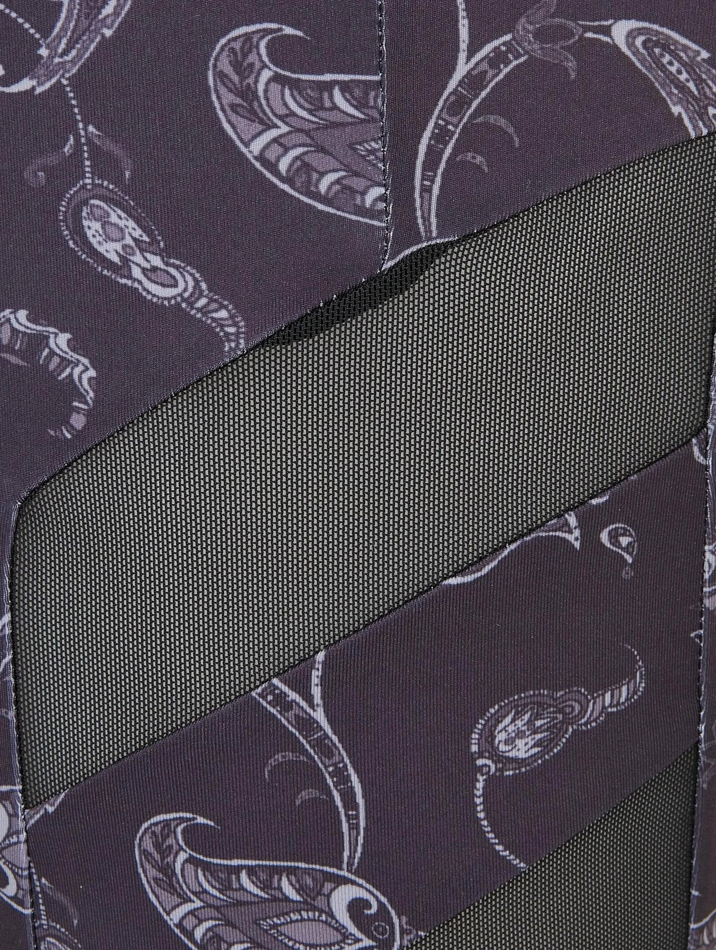 Ladies High Waist Tech Mesh Aop Cycle