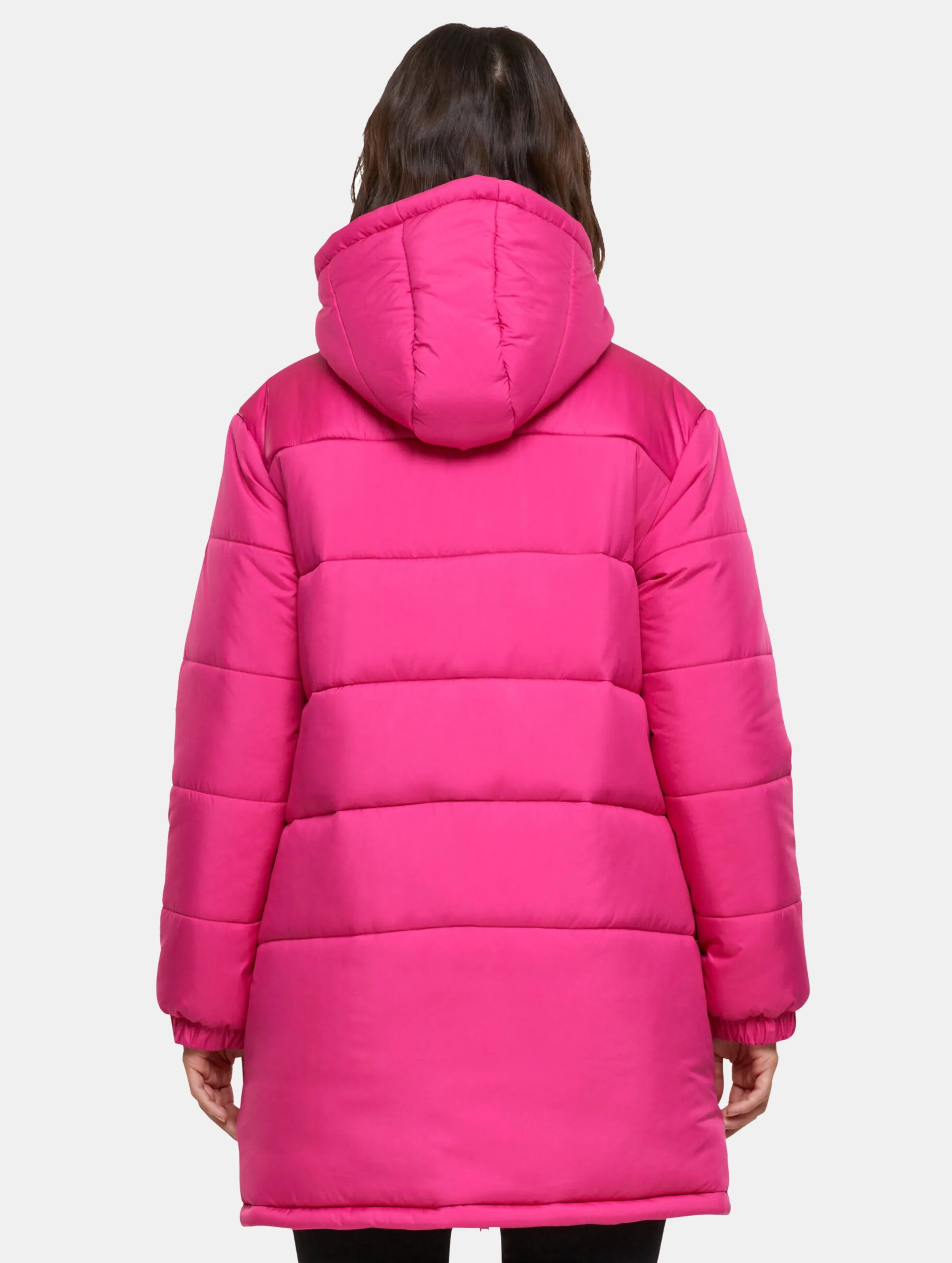 Ladies Hooded Mixed 