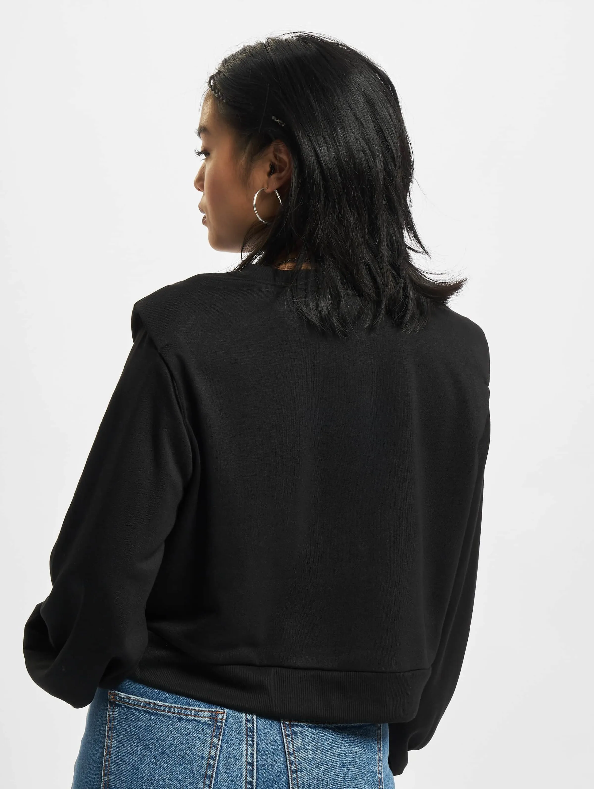 Ladies Padded Shoulder Modal Terry 