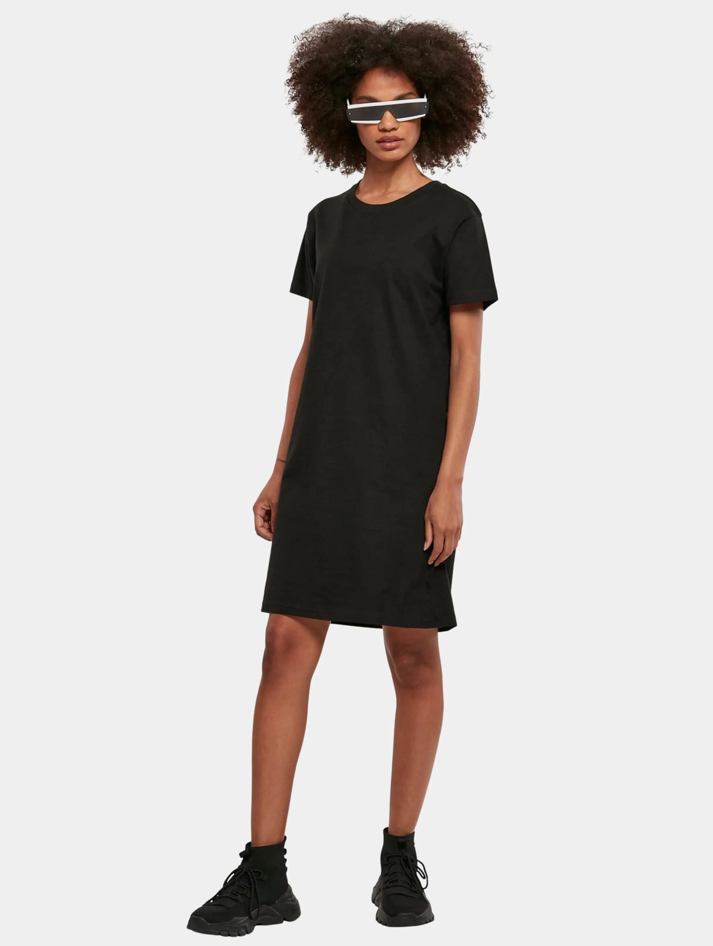 Ladies Recycled Cotton Boxy Tee 