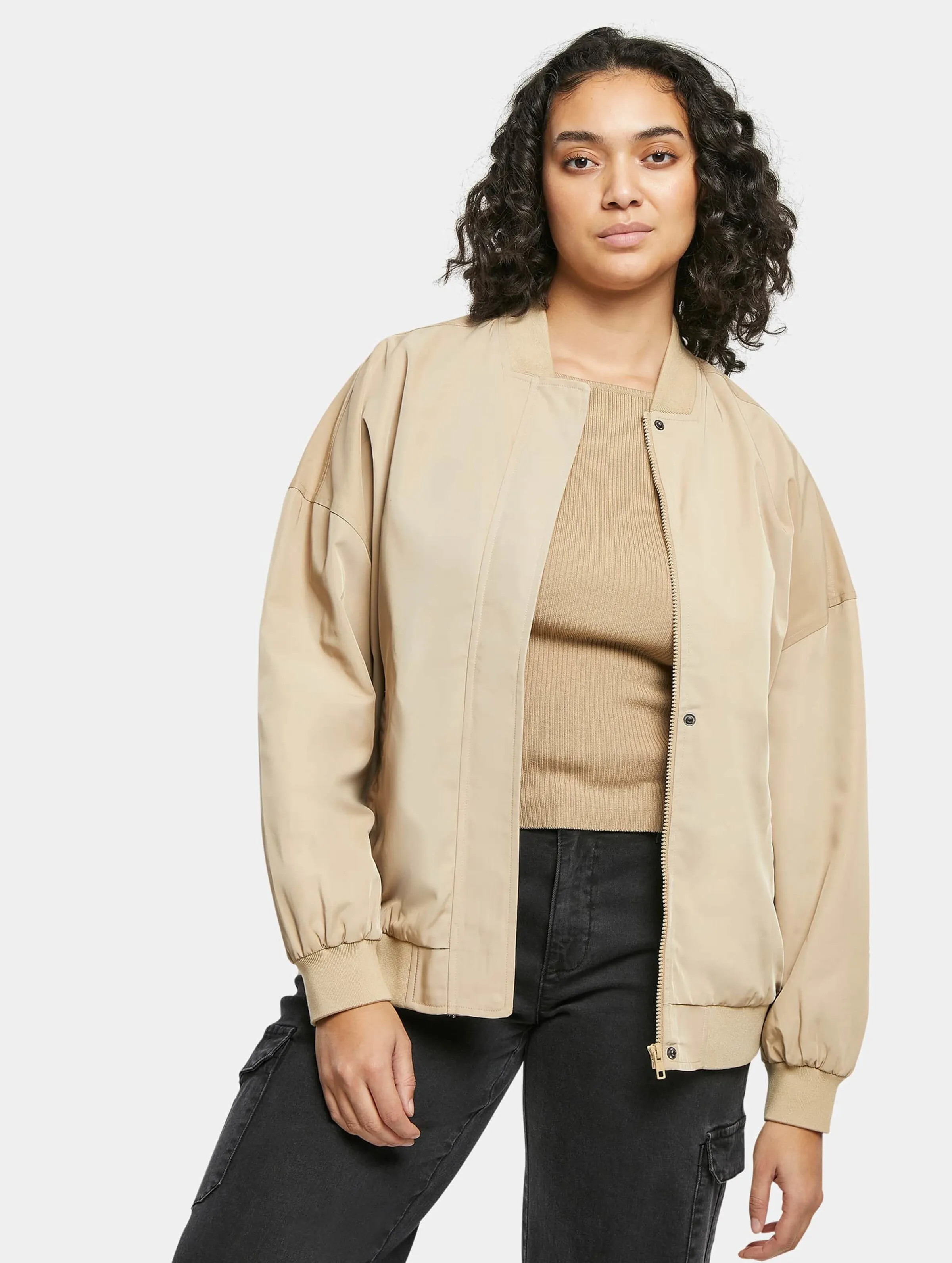 Ladies Recycled Oversized Light 