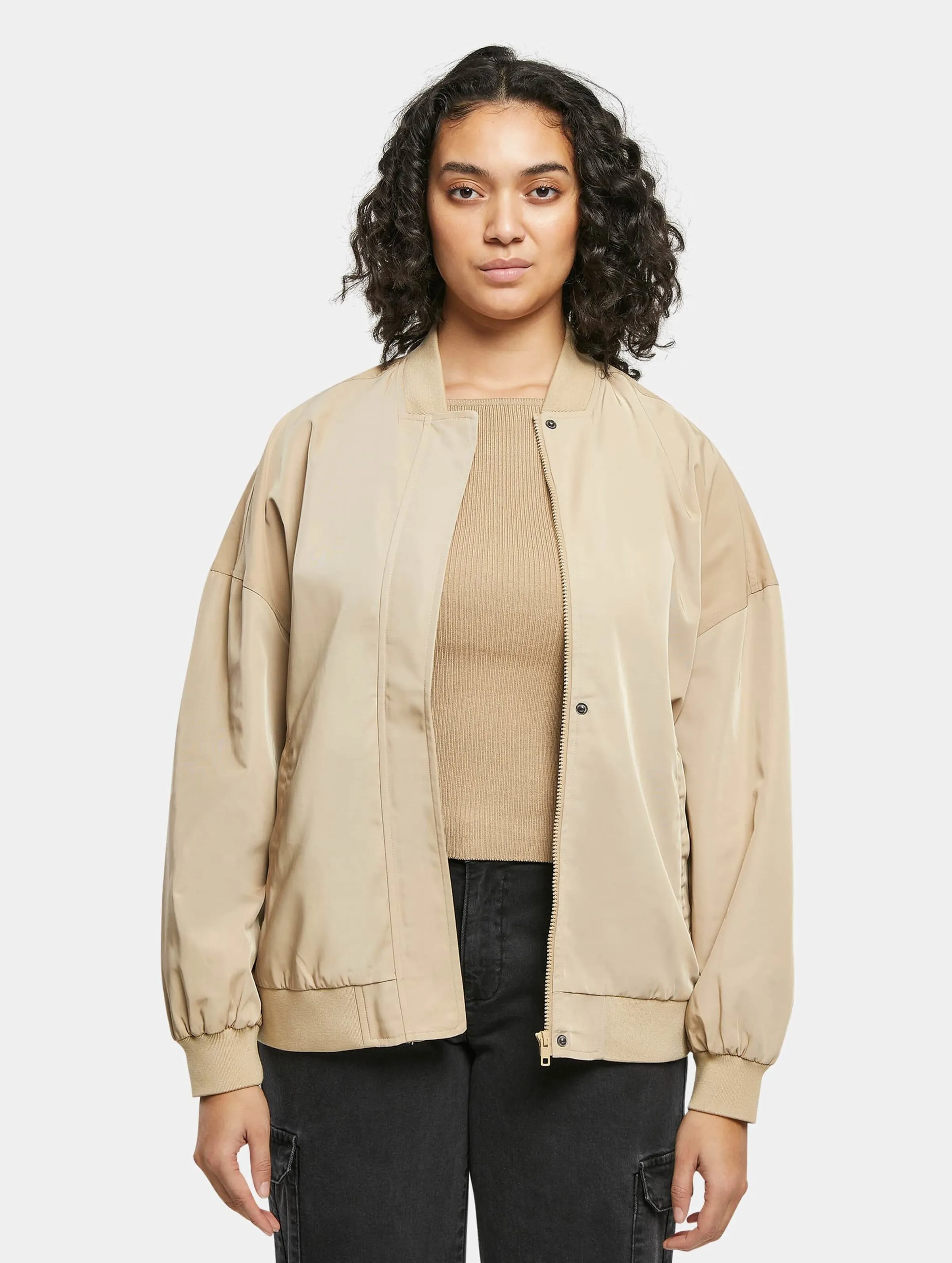 Ladies Recycled Oversized Light 